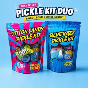 Combo Blue Razz and Cotton Candy Flavored (Snack Bundle)