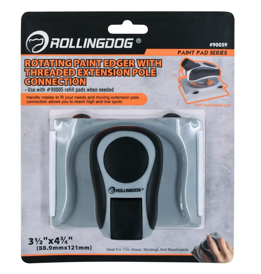 Magic Edger - 3-Way Rotating Paint Edger