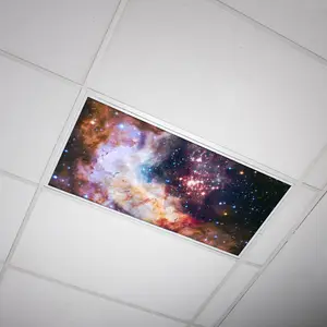 Fluorescent Light Cover - Astronomy 018
