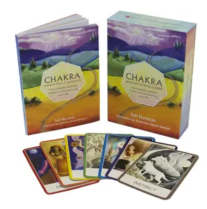 Chakra Wisdom Oracle Deck for Enthusiasts