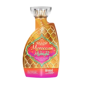 Moroccan Midnight Natural Bronzer by Devoted Creations, 13.5 fl oz Luxury Skincare