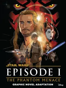 USED Book - Star Wars: The Phantom Menace Graphic Novel Adaptation (Paperback) - english