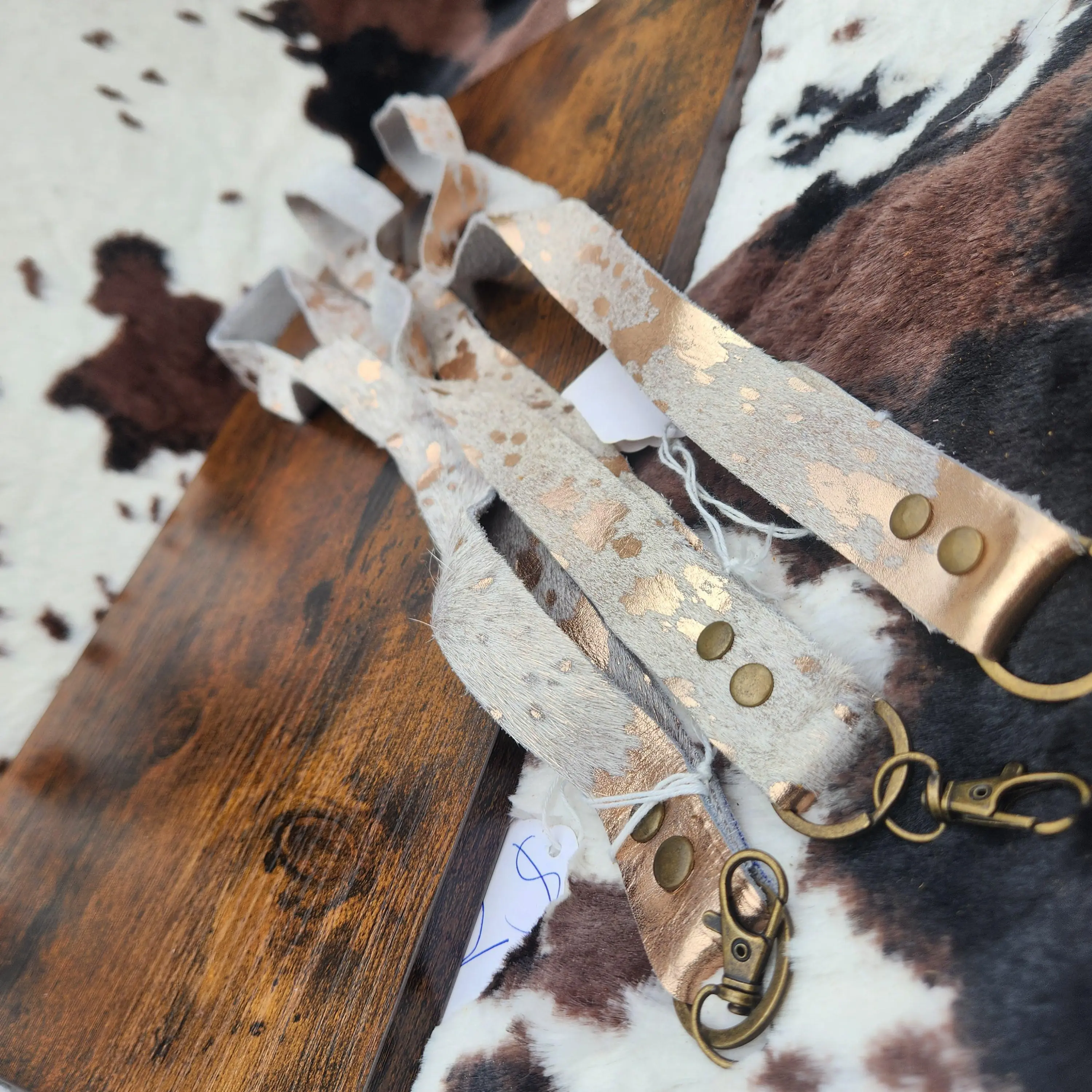 Leather Lanyard Leather Lanyard