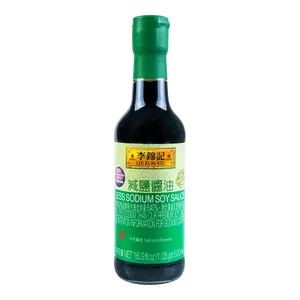 Lee Kum Kee Light Soy Sauce (Reduced Salt) - 500ml, Authentic Hong Kong Flavor, Premium Cooking Condiment