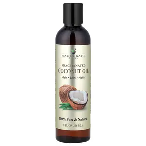 Handcraft Blends Fractionated Coconut Oil, 8 fl oz (236 ml)