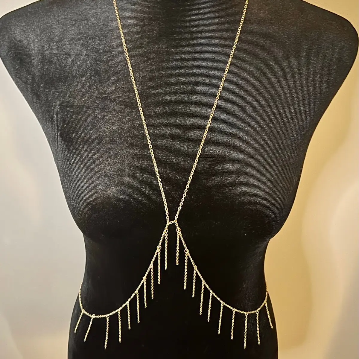 The Salena Body Chain Harness