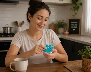 Anxiety Relief | Cute Desk Sensory Clicker | ADHD Focus Toy | 3D Printed Stress Relief Gift for Kids & Adults