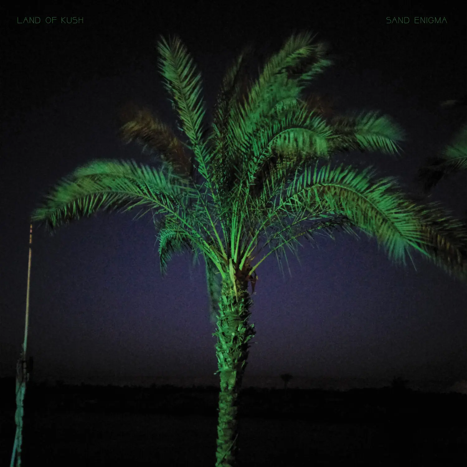 Land of Kush - Sand Enigma  [VINYL RECORD - LP]