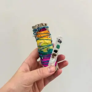 Chakra Energy Cleansing Sage and Selenite Cleansing Bundle