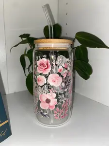 Pink Pastel Daydream Cup