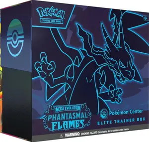 Phantasmal Flames Pokemon Center Elite Trainer Box