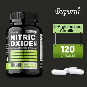 Buporai Nutritional Supplement Capsules 120 Capsules support blood and cardiovascular health with a proprietary formula and a variety of premium ingredients.