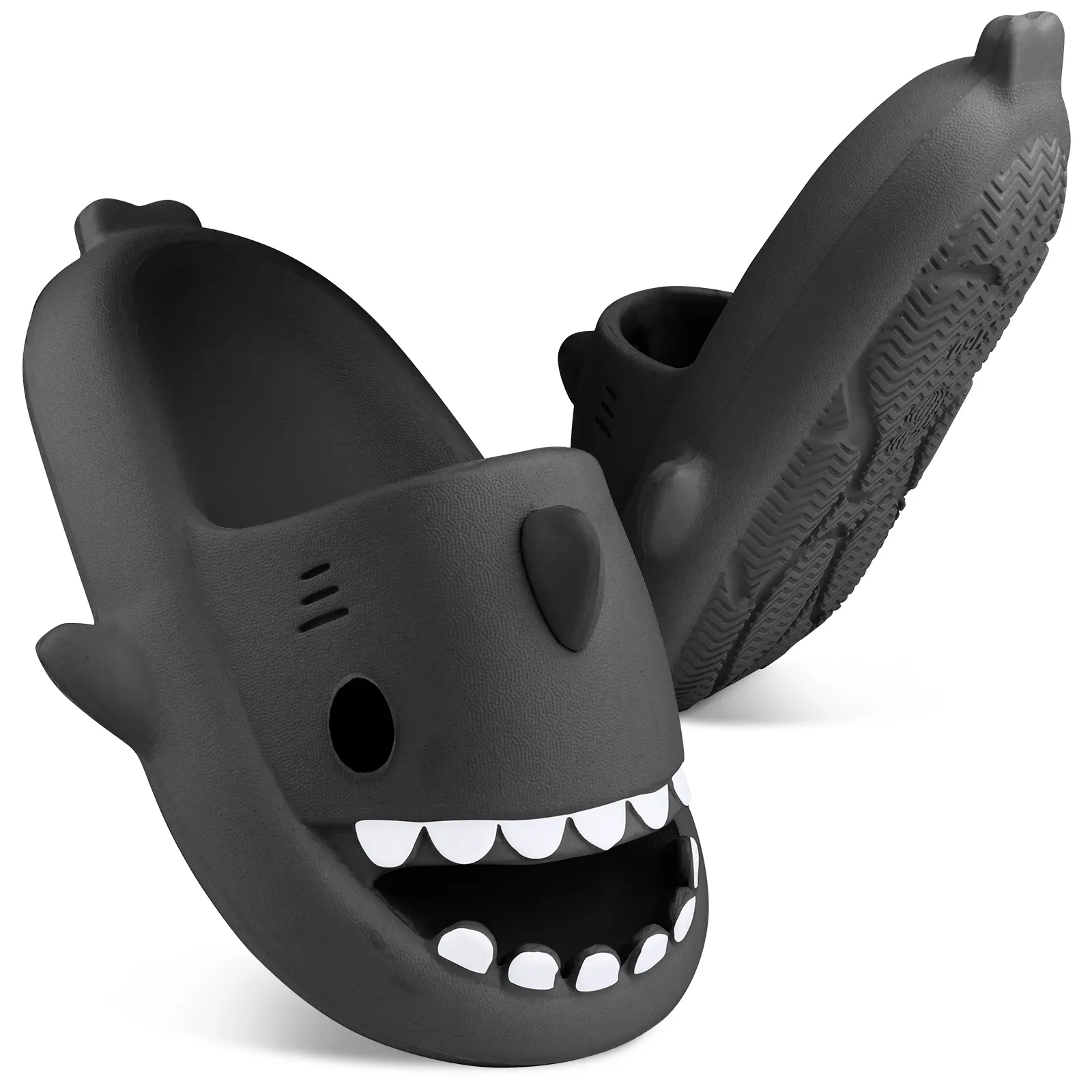 Unisex Cute Cartoon Fashion Slippers - Thickness-Upgraded, Non-Slip Open-Toe EVA Sole, Comfortable Lightweight Casual Footwear, Outdoor Beach Slippers for Women, Outdoor Slippers, Comfortable Slippers