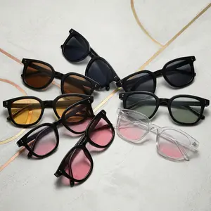 Rectangular Retro Sunglasses for Men & Women Oversized Classic Shades for Outdoor & Driving in Multiple Colors