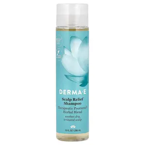 DERMA E Scalp Relief Shampoo, 10 fl oz (296 ml) DERMA E Scalp Relief Shampoo, 10 fl oz (296 ml)