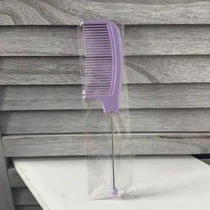 Customizable Beaded Comb