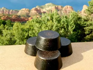 Orgonite Tower Buster – Large Black Sun Orgone Energy Generator