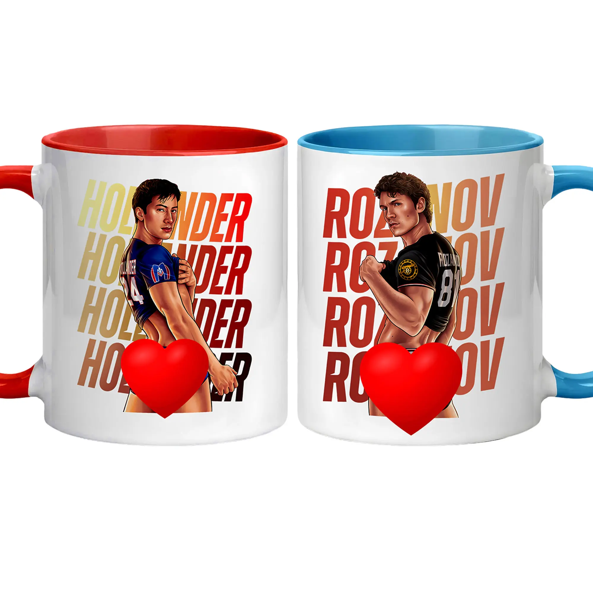 Heated Movie Rivalry Coffee Mug, We Didn’t Even Kiss Quote Cup, Shane Hollander & Ilya Rozanov Bookish Aesthetic Ceramic Mug, Hockey Romance LGBT Fan Gift, Heated Rivalry Merch, 11 or 15oz