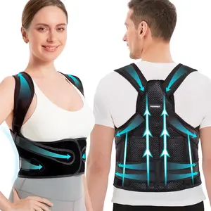 Vicorrect Posture Corrector for Men and Women Support: Posture Brace for Men and Women - Shoulders Straightener Relieve Upper Back Pain
