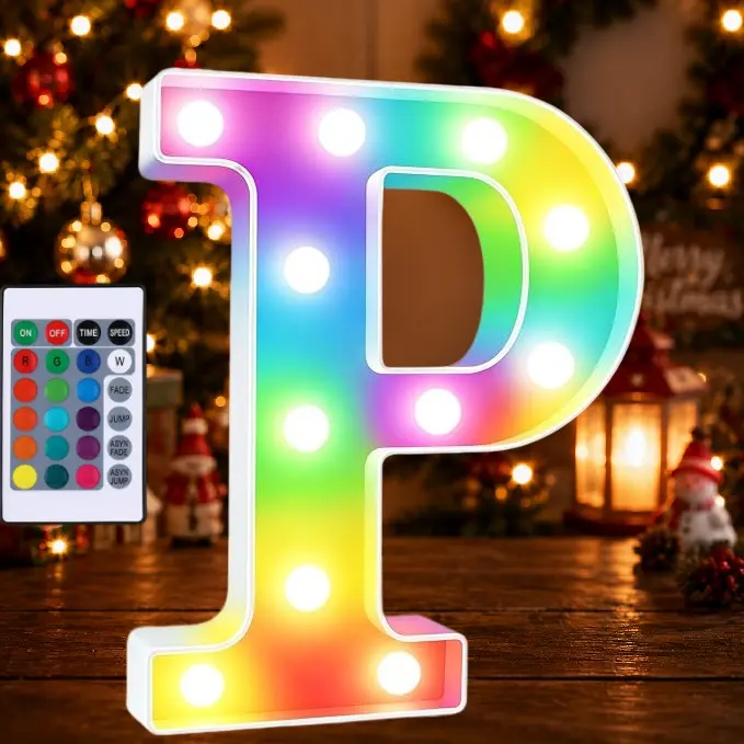 RGB letter P