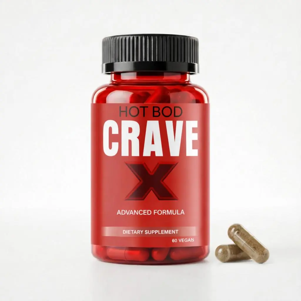 HOT BOD Crave X - Natural Balance & Focus Blend