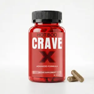 HOT BOD Crave X - Natural Balance & Focus Blend