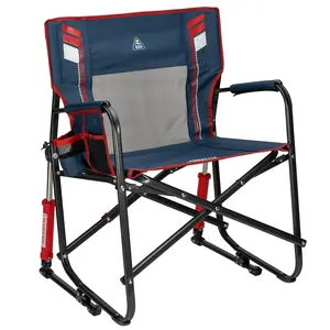 GCI Outdoor Freestyle Rocker XL Oversized Foldable  Camp Chair