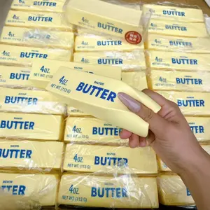 Soft Butter Stress Toy, Moist & Stretchy Fidget Stick, Anxiety Relief, Focus Aid, Travel, Classroom, Bath, Gift Ideas