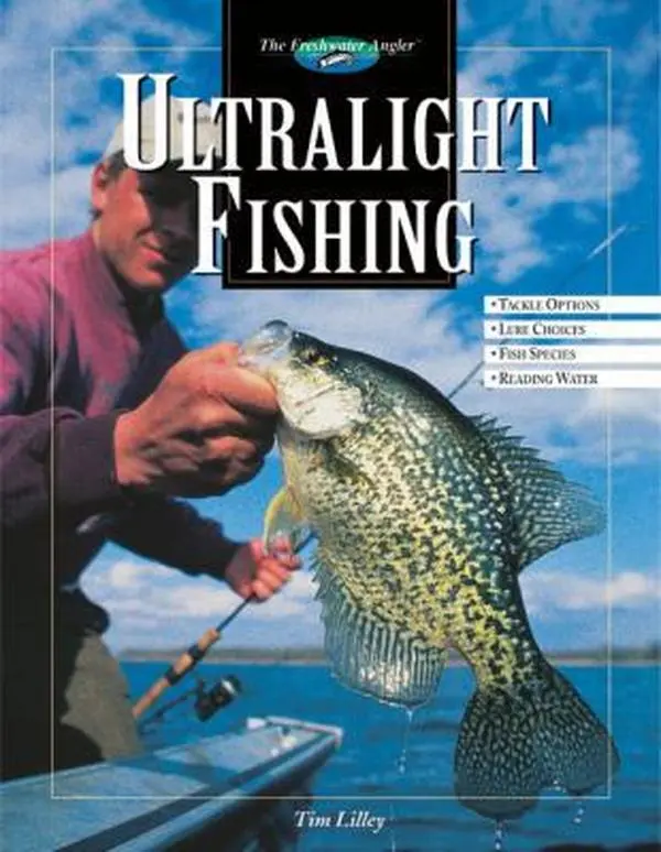 USED-Ultralight Fishing by Tim Lilley (Hardcover)