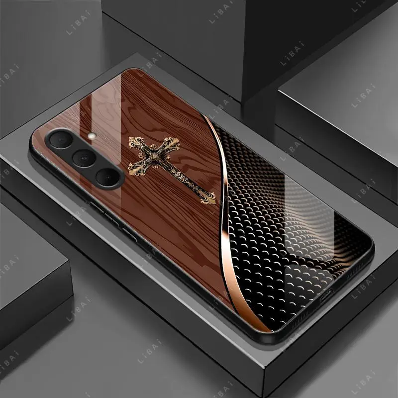Suitable for [Galaxy S24], new high-end premium phone case is simple, affordable, and provides drop and fingerprint protection 995