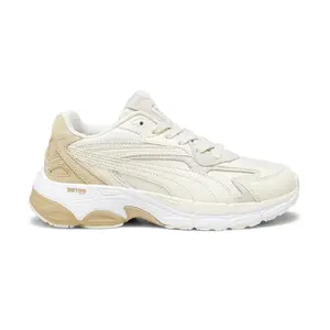 PUMA Womens Teveris Nitro Luxe Running Sneakers Shoes - Beige