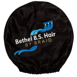 Bethel B.S Hair Satin Bonnet