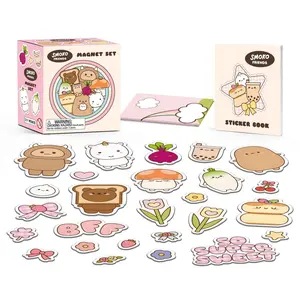 Smoko Friends Magnet Set by RP Minis [Novelty Gift]