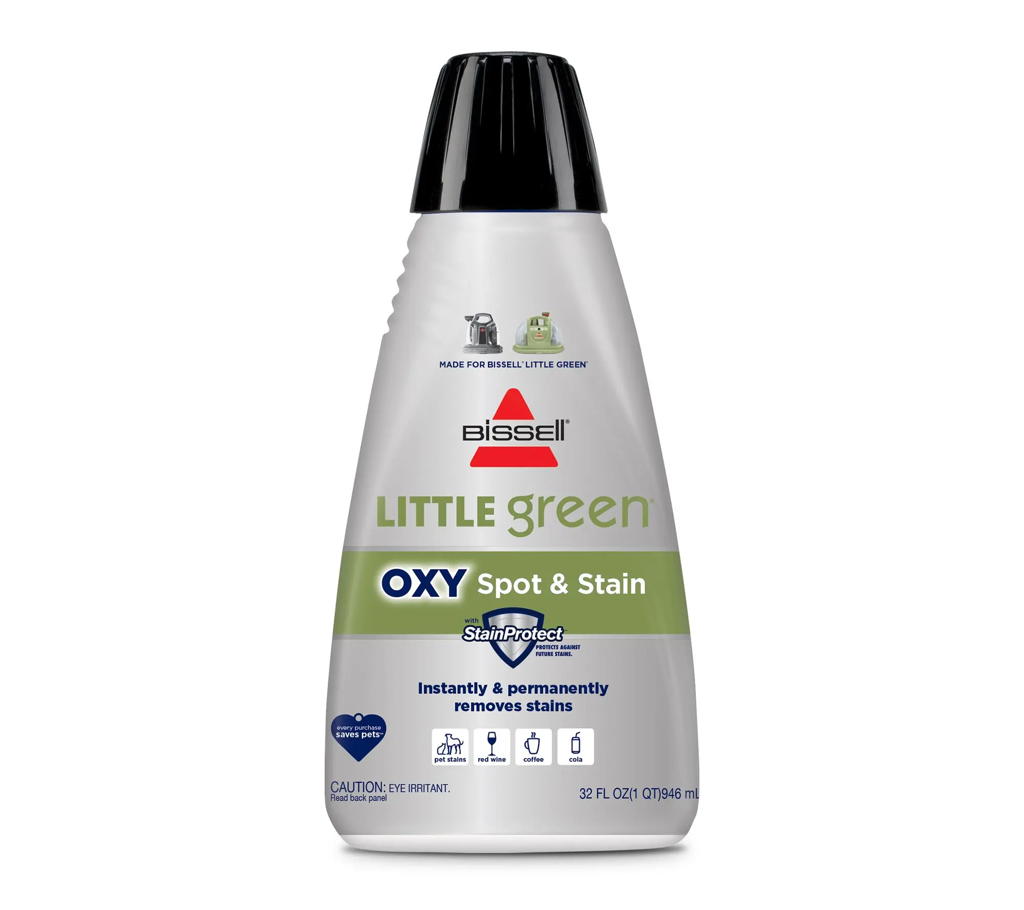 BISSELL Little Green Spot & Stain Formula for Portable Carpet BISSELL Little Green Spot & Stain Formula for Portable Carpet