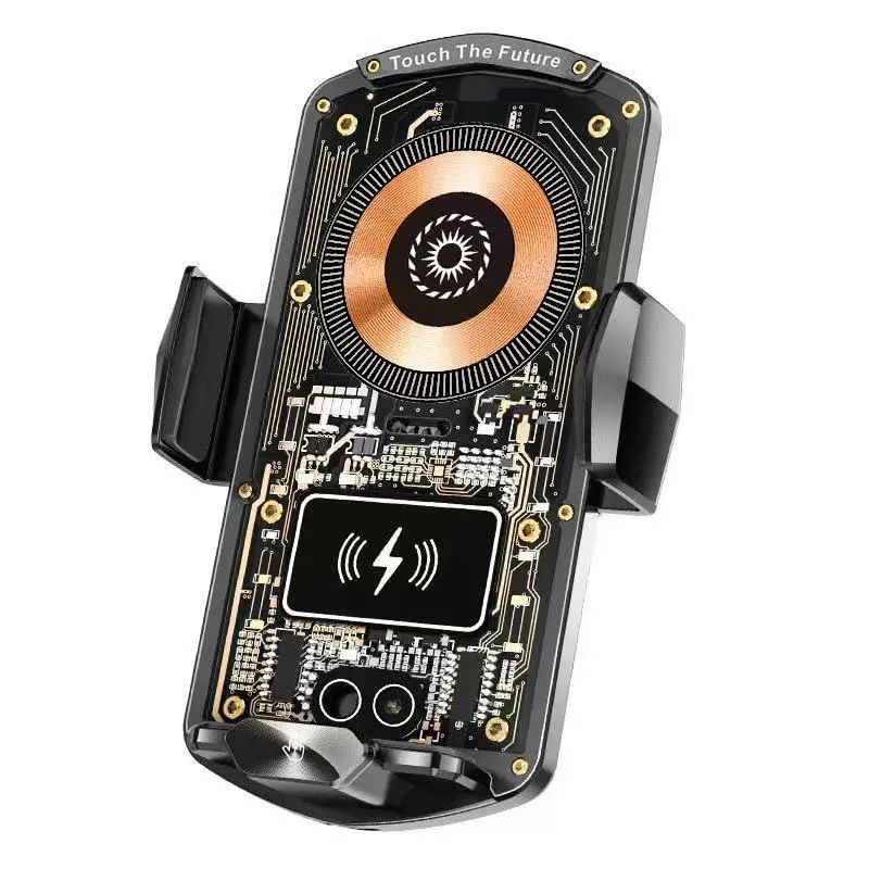 66W High Efficiency Charger - Magnetic Wireless Smartphone Charger, Auto-Sensing Magnetic Car Mount Holder, Multi-Functional Stand for iPhone 17-12 Pro Max, Android Smartphones