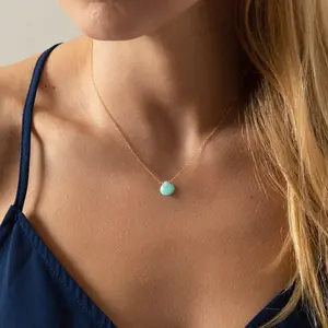 Kalli Amazonite Necklace