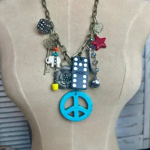 Gypsy Junk Original - Game Day Necklace