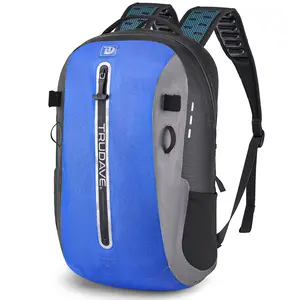 TruDave Waterproof Backpack, Floating TPU Coated Dry Bag with Airtight Zipper for Kayak, Fishing, Boating, Hiking,Sports