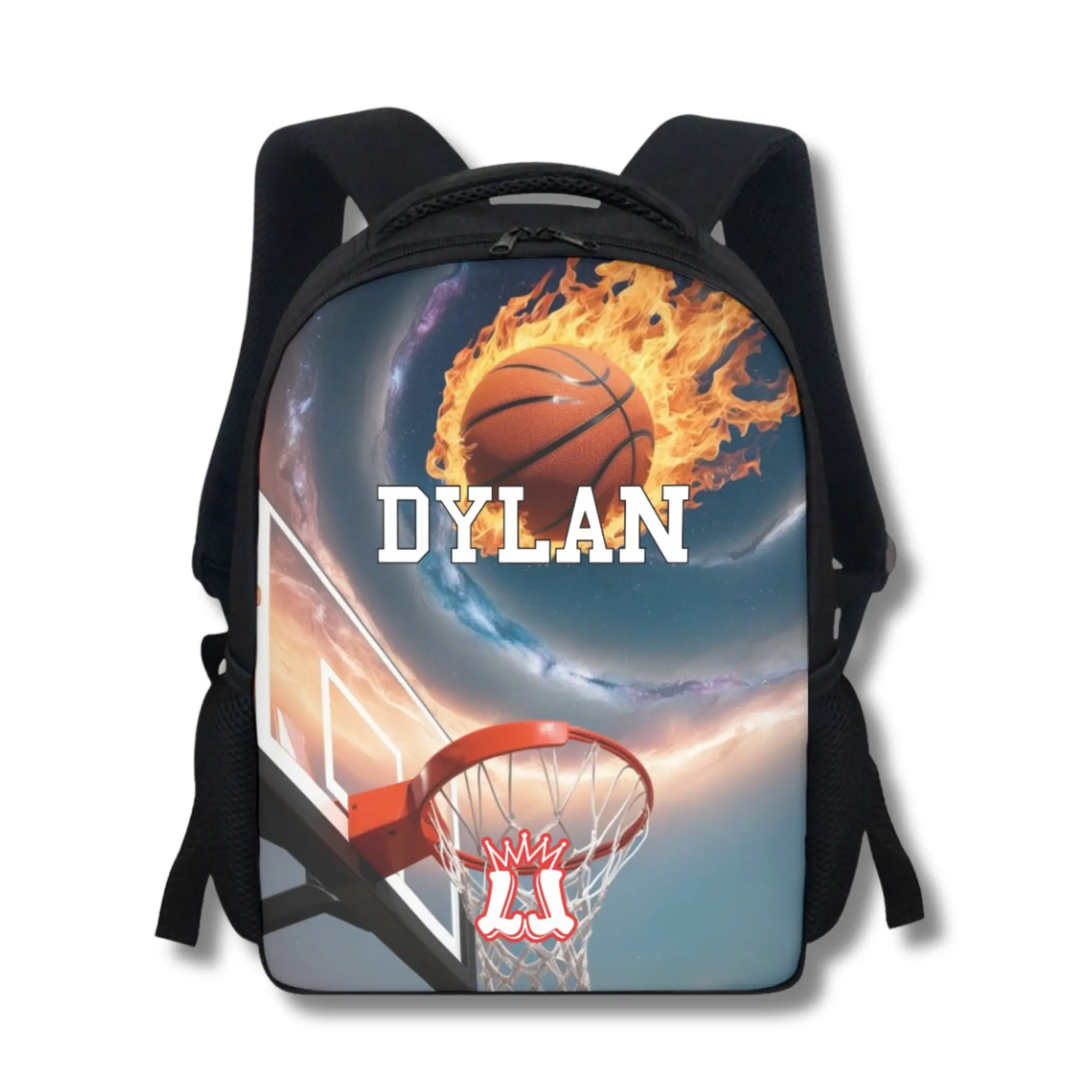 Customizable, Functional Personalized Basketball Backpack for Basketball Enthusiasts