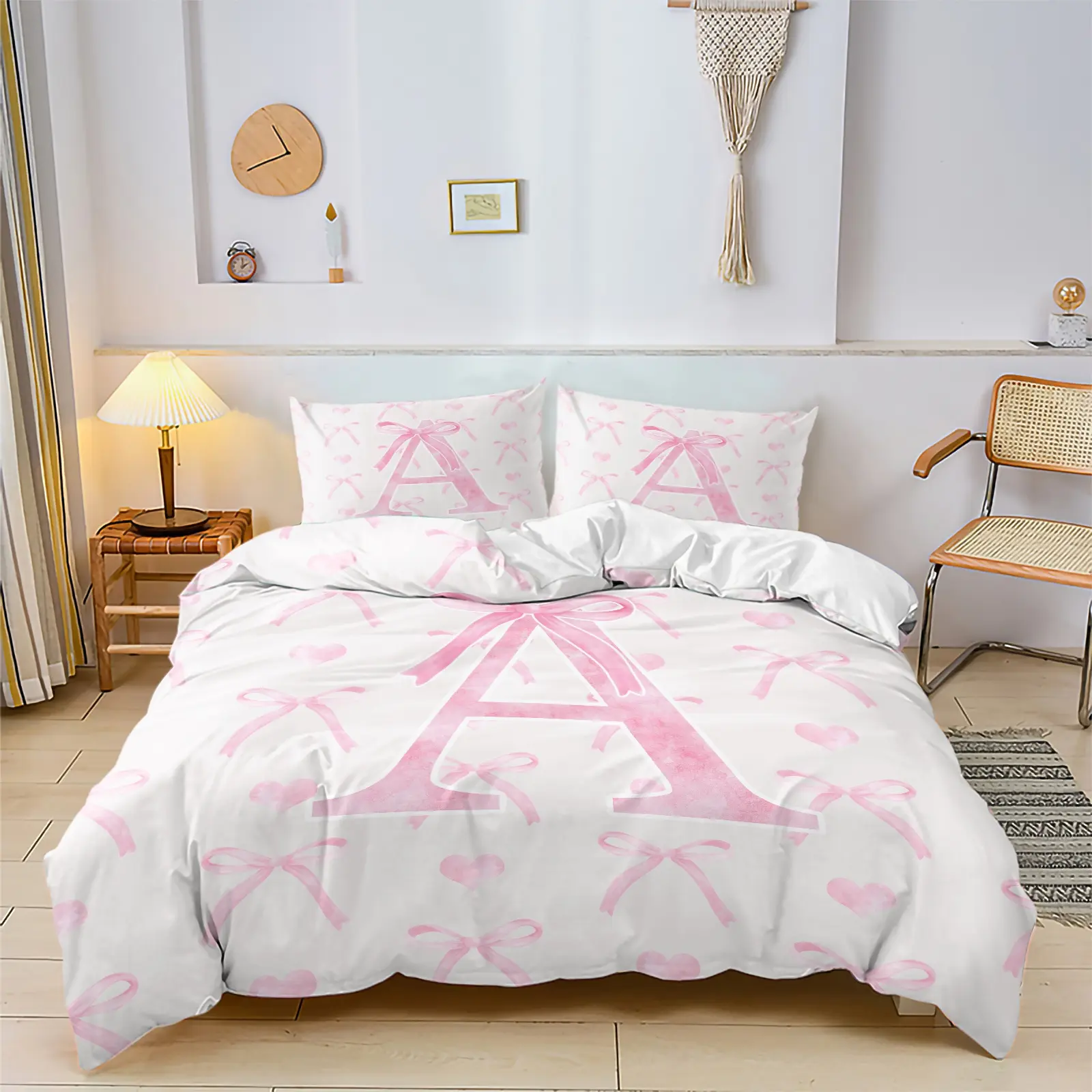 Duvet Cover Set - A