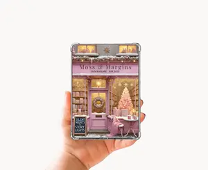 Holiday Sparkle Kindle E-Reader Case Insert