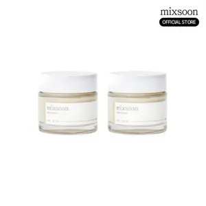 [mixsoon Official Shop] Bean Cream Duo (50ml x 2) - Intensive Facial Cream, Korean Moisturizer for Glass Skin
