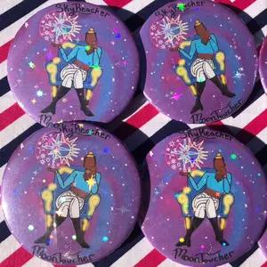 SkyReacherMoonToucher Pins