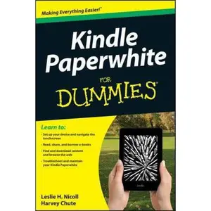 USED-Kindle Paperwhite for Dummies by Leslie H. Nicoll (Paperback)