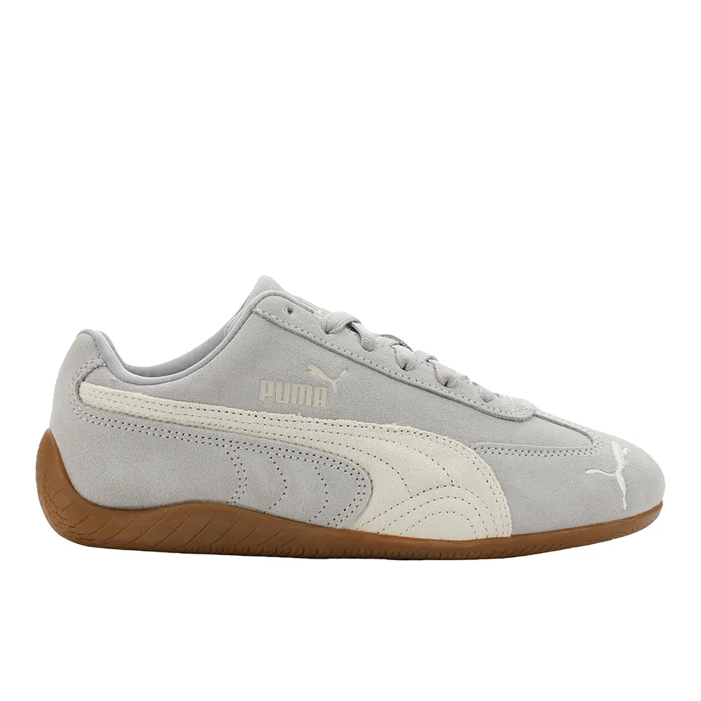 PUMA Womens Speedcat Og Lace Up Sneakers Shoes Casual - Grey