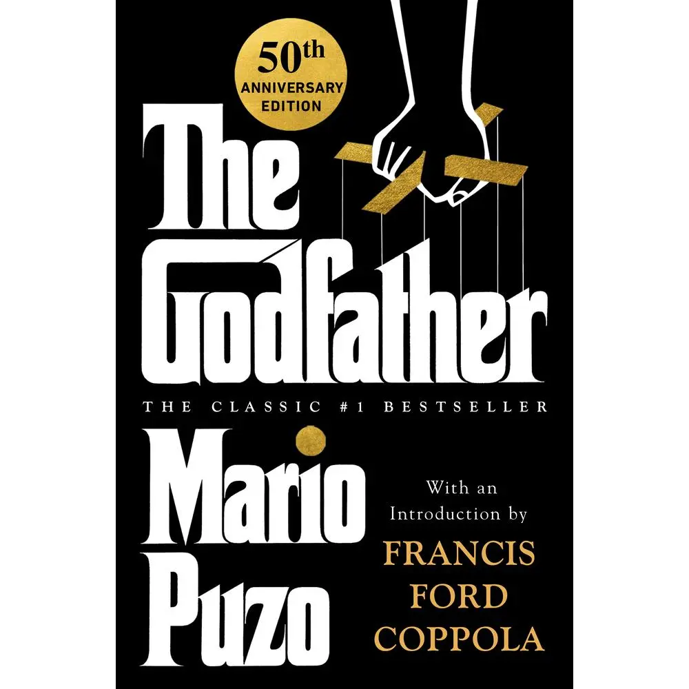 USED Book - The Godfather: 50th Anniversary Edition by Puzo, Mario (Paperback) - english