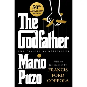 USED Book - The Godfather: 50th Anniversary Edition by Puzo, Mario (Paperback) - english
