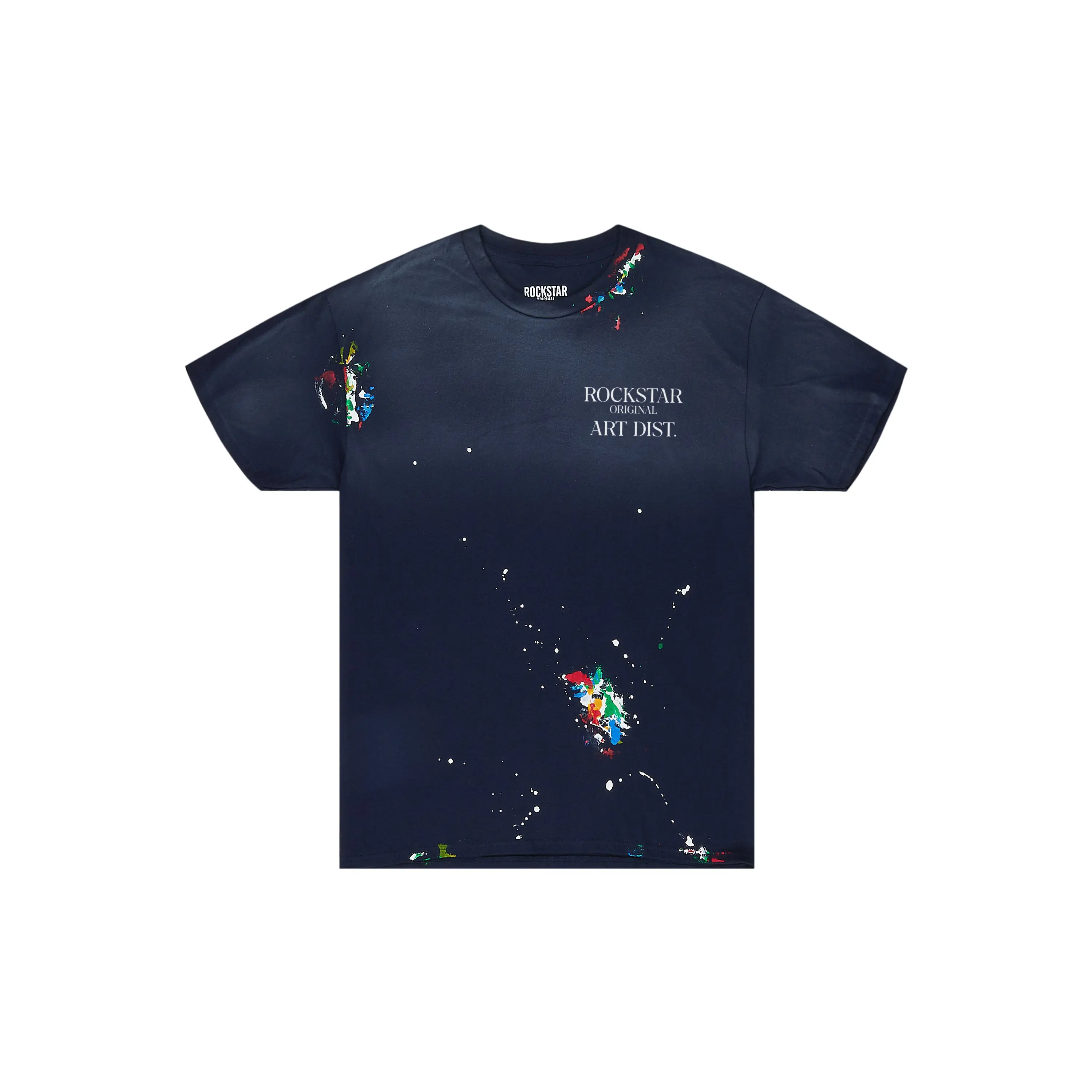 Can't Be Tamed Navy Oversized Tee
