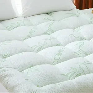 Mattress Topper TwinXL Size, Extra Thick Viscose  Pillow Top Mattress Pad, Soft  Mattress Cover 1000GSM Filling with Deep Pocket