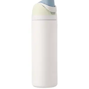 Owala FreeSip Insulated Stainless Steel Water Bottle with Straw, 32oz - Ideal for Travel - Flasks, Drinkware Bottled Portable Washable Reusable